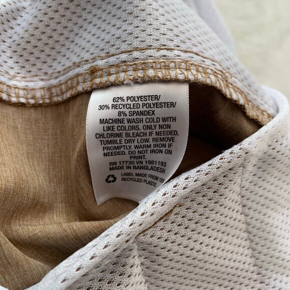 NEW Goodfellow W36 knaki hybrid swim shorts 9" inseam 4-way stretch - Picture 10 of 10